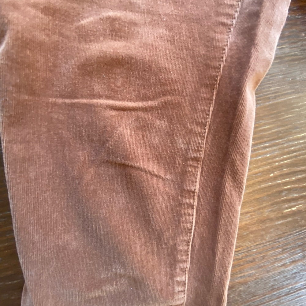 Anthropologie Pilcro and the Letterpress women’s caramel Skinny corduroy pants - Picture 10 of 11